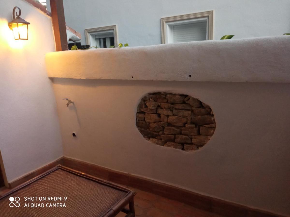 Villa Casa Enrocada à Setenil De Las Bodegas Extérieur photo